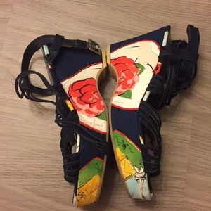 Authentic Chanel Sandals